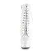 Pleaser - DELIGHT1020 Bottes de plateforme - Blanc Product image